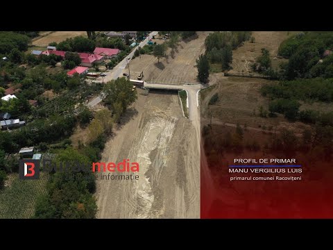 PROFIL DE PRIMAR - MANU VERGILIUS LUIS, primarul comunei RACOVIȚENI