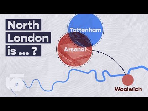 Why did Arsenal move from South to North London?
