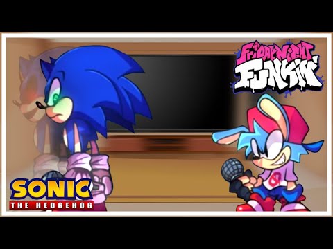 FNF And Sonic's Friends React Sonic.exe Zero Version + Red Rings || •Light•