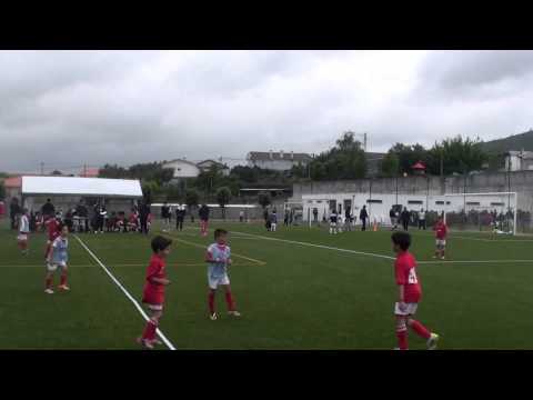 Final Britinho CUP 2015: AD Oliveirense 5 - 6 SLB (Traquinas 2007)