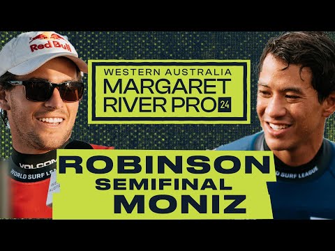 Jack Robinson vs Seth Moniz | Western Australia Margaret River Pro 2024 - Semifinals