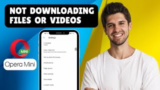 Download lagu How To Fix Opera Mini Not Downloading Files Or Videos mp3