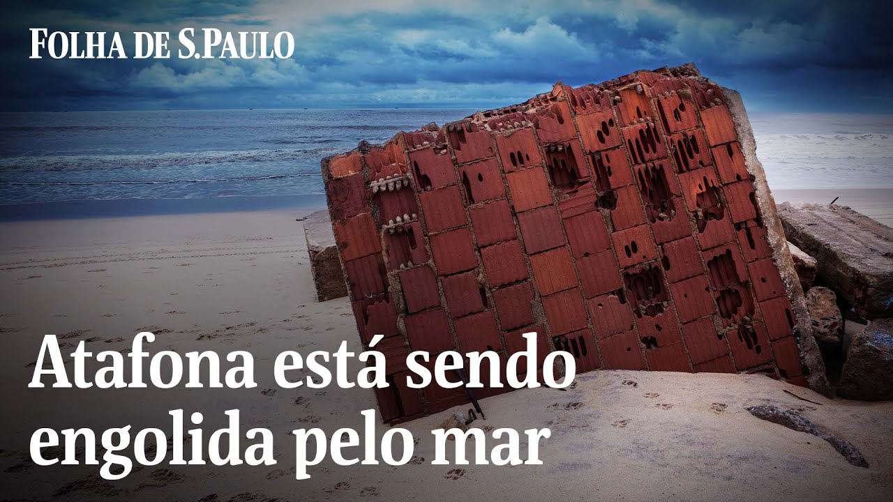Como é a vida em Atafona, distrito do Rio que está sendo engolido pelo mar