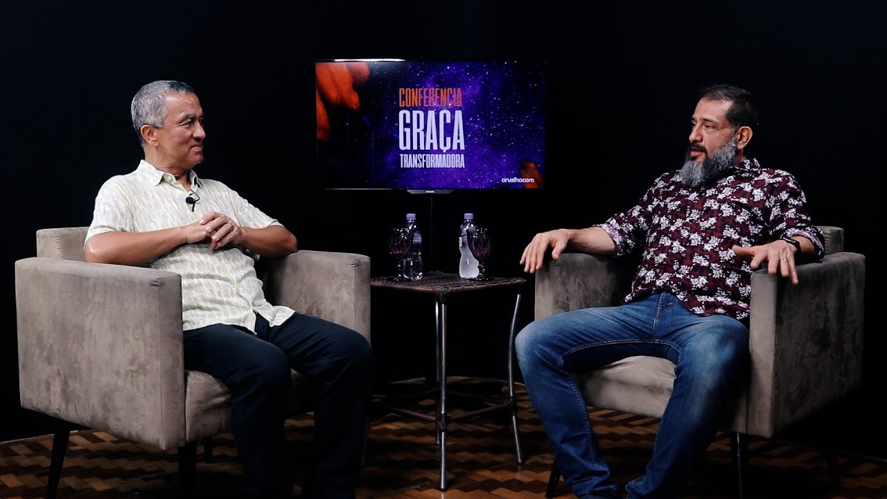 Conferência Graça Transformadora // Entrevista Pr. Domingos Jardim e Pr. Luciano Subirá