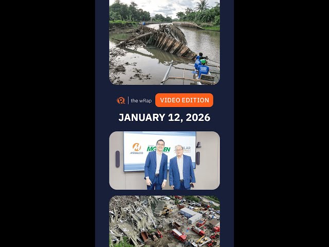 Filipinos trust media most in addressing flood control mess | The wRap