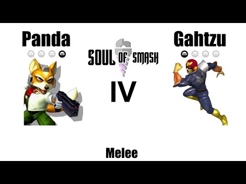 Panda vs Gahtzu - SOS 4 - Smash Melee SSBM