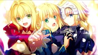 Fate Song Material - The Glitter of Gold by ReoNa (Ougon no Kagayaki)