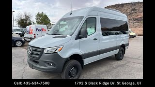 2025 Mercedes-Benz Sprinter Passenger Van  UT St. George, Washington City, Santa Clara, Ivins, ...