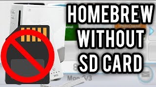 Homebrew the Nintendo Wii WITHOUT an SD Card or the Internet Channel! (str2hax Tutorial)