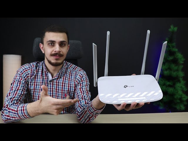 مقوي شبكة تي بي لينك C50