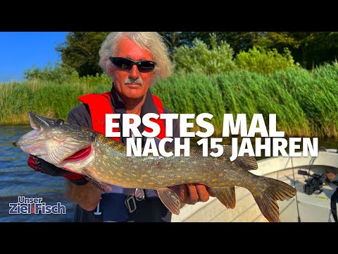 Fine fishing is mandatory here - The Treene near Friedrichstadt - Our goal is fish with Jörg Ovens