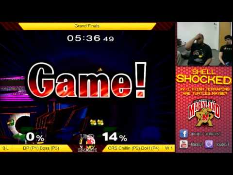 SS15 - DP (P1) & Boss (P3) vs Crs.Chillin (P2) & DoH (P4) SSBM Grand Finals