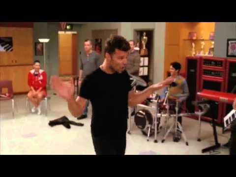 Detrás de cámaras: GLEE -"The Spanish Teacher" (subtitulado)