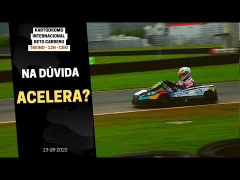 VOLTA RÁPIDA -  Treino de Kart para CEKI 12 h - Kartódromo Beto Carrero