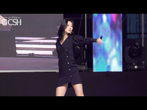 191015 'I (knew it)' 소나무 디애나 SONAMOO D.ANA 계룡디지텍고70주년 직캠 Fancam