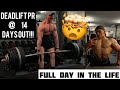 14 DAYS OUT // Day In The Life Of A Junior Natural BodyBuilder // KHIFIE WEST