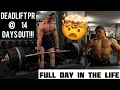 14 DAYS OUT // Day In The Life Of A Junior Natural BodyBuilder // KHIFIE WEST
