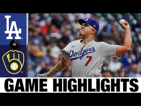  
 Milwaukee Brewers vs Los Angeles Dodgers</a>
2022-08-16