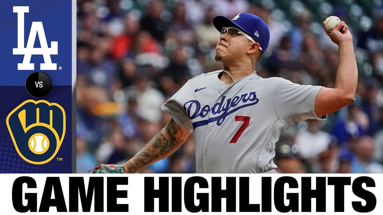 Dodgers vs. Brewers Game Highlights (8/15/22) | MLB Highlights