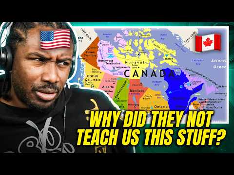 American SHOCKED Learning Canadian History For The First Time!
