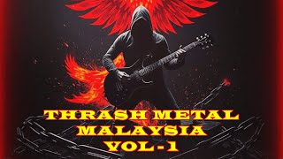 Download lagu THRASH METAL MALAYSIA | Mini Album Vol -1 |  Koleksi 5 Lagu Thrash Metal Malaysia mp3