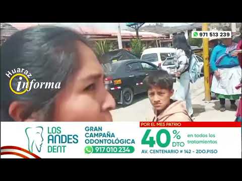 Reordenar y mejorar tránsito y seguridad para hacer más atractivo huaraz