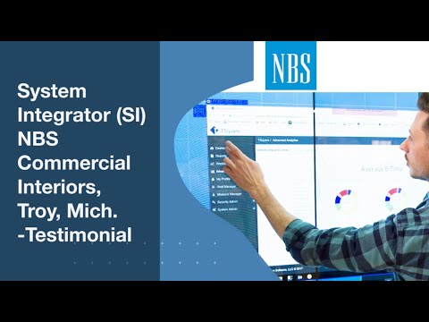NBS Commercial Interiors - Customer Success Story (Zac Sepanik - General Manager)