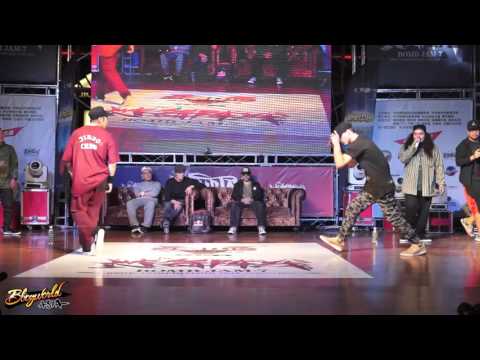 Vero vs Klash | The Top Battle Final | Bomb Jam Vol.7