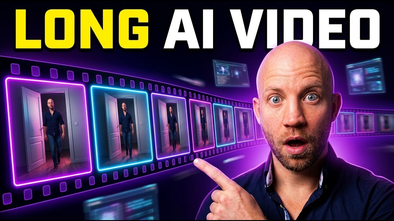 Create seamless long AI video — the Google Veo workaround