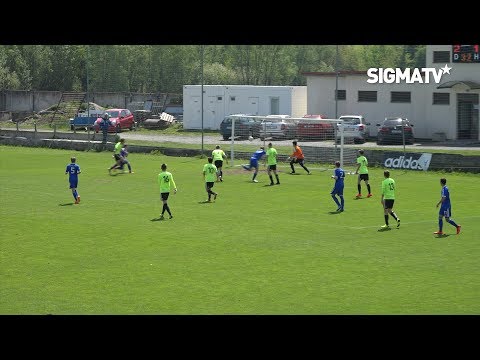 SK Sigma Olomouc U16 - MFK Karviná U16 4:1