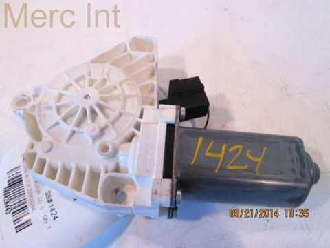 2007 Mercedes S550 RH WINDOW MOTOR 2218202842 - mbiparts.com Used OEM Mercedes Parts - Disman... OEM