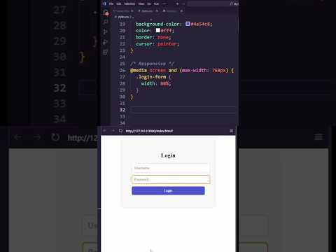 YouTube video