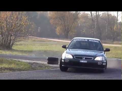 6 Runda SMT 2012 _ Jacek Koselski Tomasz Bożek Honda Civic VTI