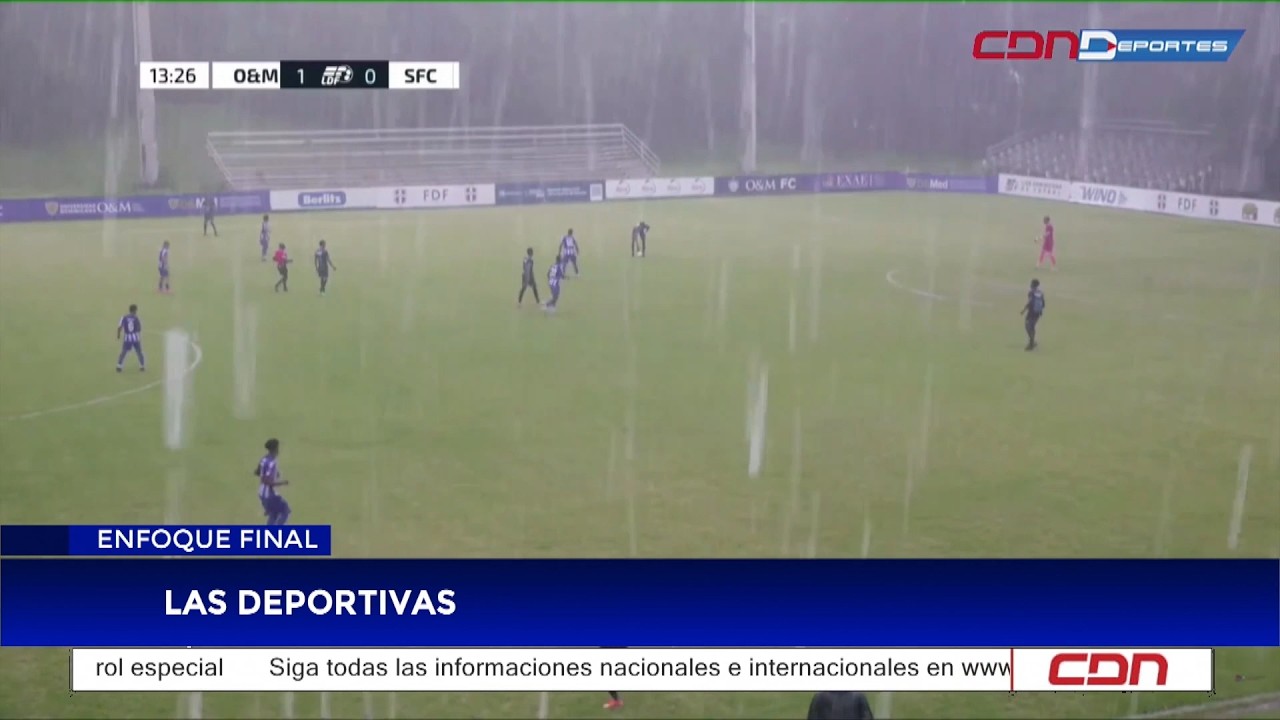 Salcedo dominaba a OYM antes de suspensión por lluvia