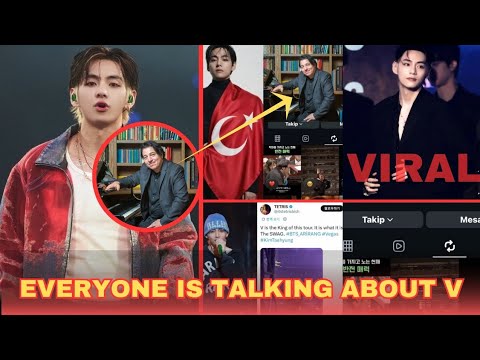 V Just Broke the Internet After THIS Happened in Las Vegas