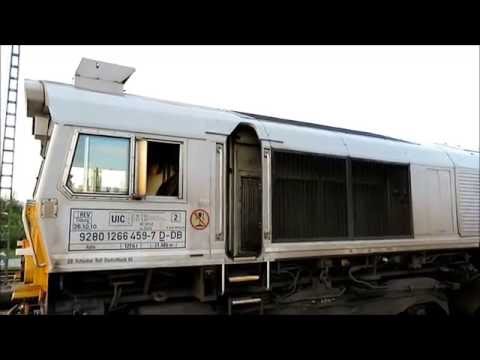 Class 77 (247 059 alias 266 459): Motorstart und rangieren