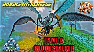 How To Tame A Bloodstalker! Where To Find Them? How To Use Them? - Ark: Survival Evolved Genesis DLC