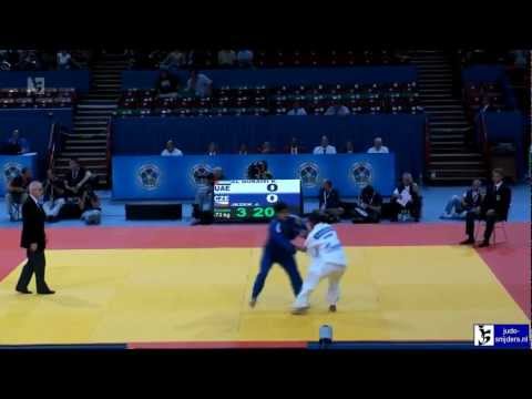 Judo 2011 World Championships Paris: Al Qubaisi (UAE) - Jezek (CZE) [-73kg]