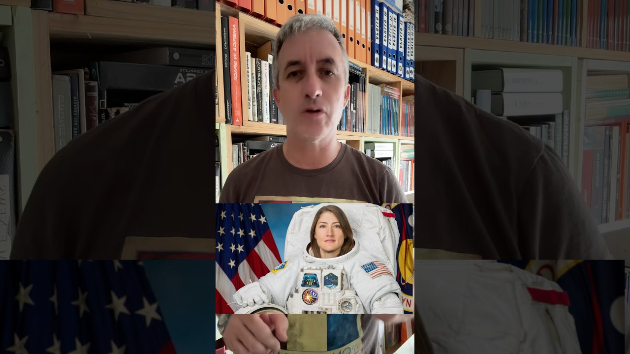 Christina Koch: La PRIMERA MUJER a la LUNA | Artemis II - (2026 ene 8)