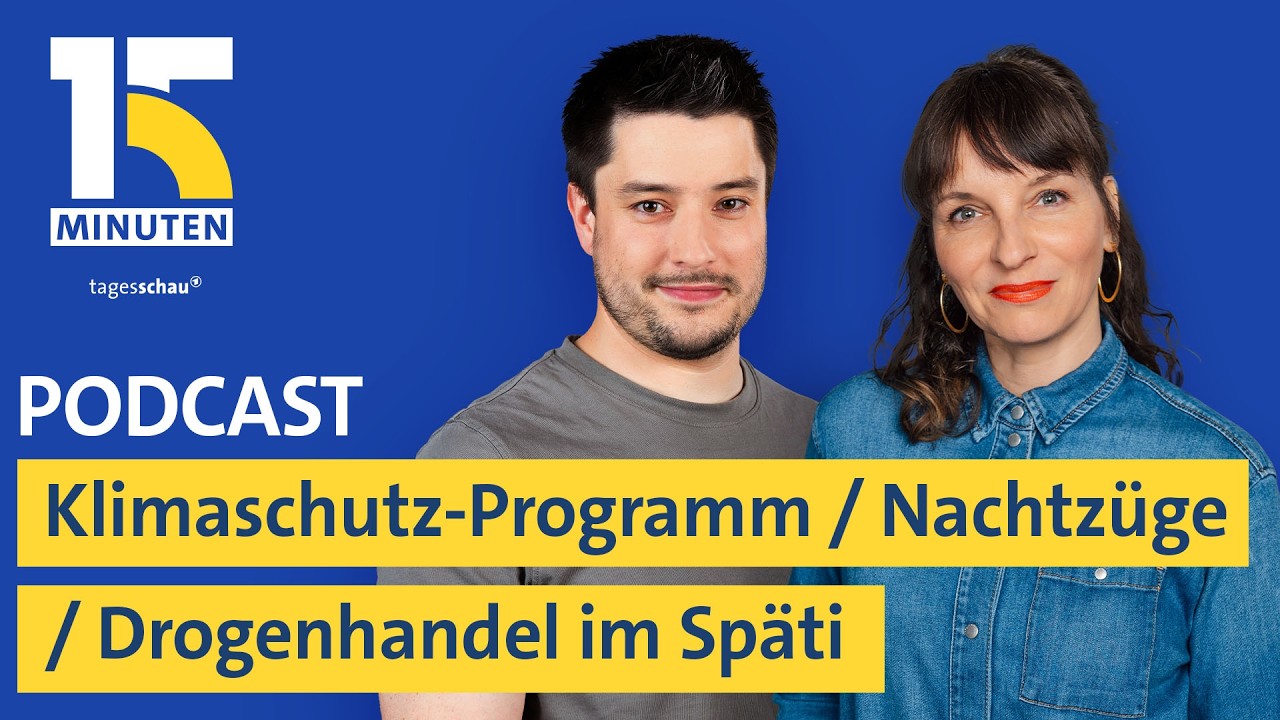 Neue Pläne für mehr Klimaschutz / Reisen per Nachtzug / Drogenhandel in Spätis
