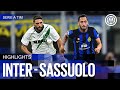 INTER 1-2 SASSUOLO | HIGHLIGHTS | SERIE A 23/24 ⚫🔵🇬🇧