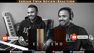 Indian Twin Reaction | Diljit Dosanjh - El Sueno ft. Tru Skool ( Official Music Video )