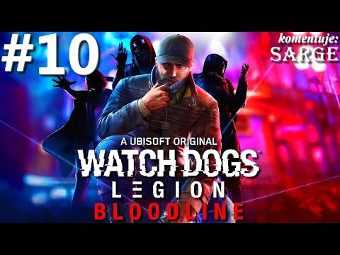 Zagrajmy w Watch Dogs Legion: Bloodline DLC PL odc. 10 - Przysięga hipokryty