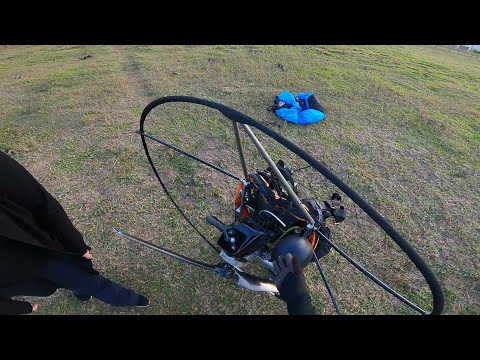 Acidente com Paramotor em Santa Rita do Sapucai - 08/07/23