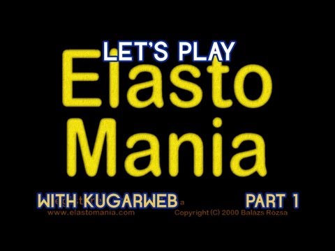 Let's Play With KugarWeb - Elastomania Part 1