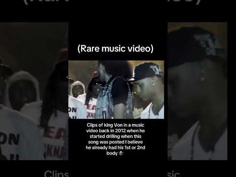 Thumbnail for Rare Video Of King Von 2012 B4 The Fame #kingvon #lildurk #princedre #jmoney #troy #drill #lacapone by Prince