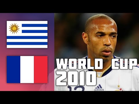 Uruguay 0 - 0 France | World Cup 2010