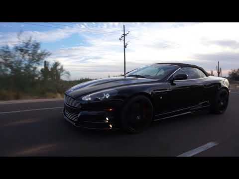 2007 Aston Martin DB9 Volante Mansory by Carterpiano123