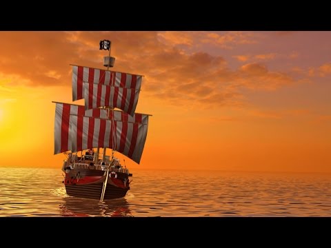 Onkel Reje - Sørøversangen