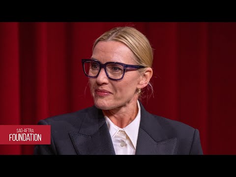 Kate Winslet Career Retrospective | Conversations at the SAG-AFTRA Foundation